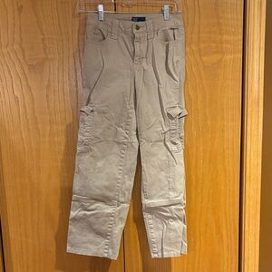 Project Indigo, juniors khaki cargo pant, Size 3